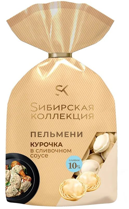 сибирская коллекция со сливочным маслом