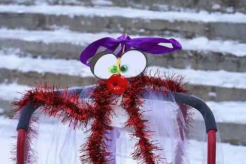 Снежная баба новосибирск