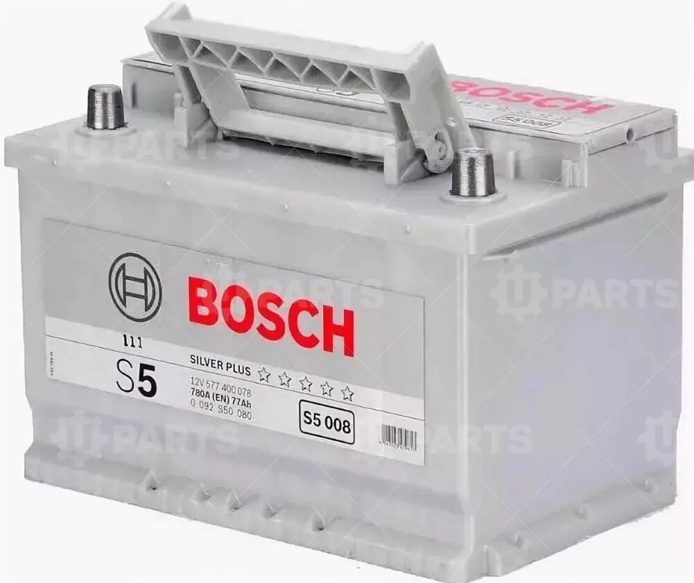 Аккумулятор Bosch 0092s50080. Аккумулятор Bosch Silver Plus 77 а/ч. Bosch s5 008 Silver Plus 77 Ач. Автомобильный аккумулятор бош s5 75. 278x175x190 автомобильный аккумулятор