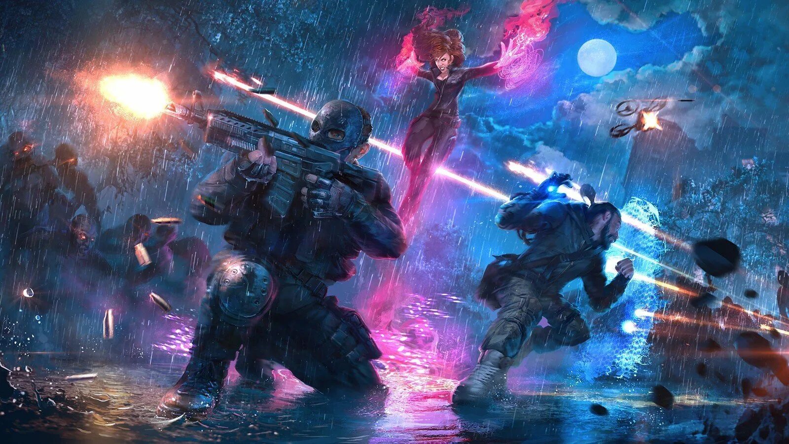 Война будущего арт. Скайнет апокалипсис. Джеймс против будущего себя. Фантастические войны. Эпичная битва.