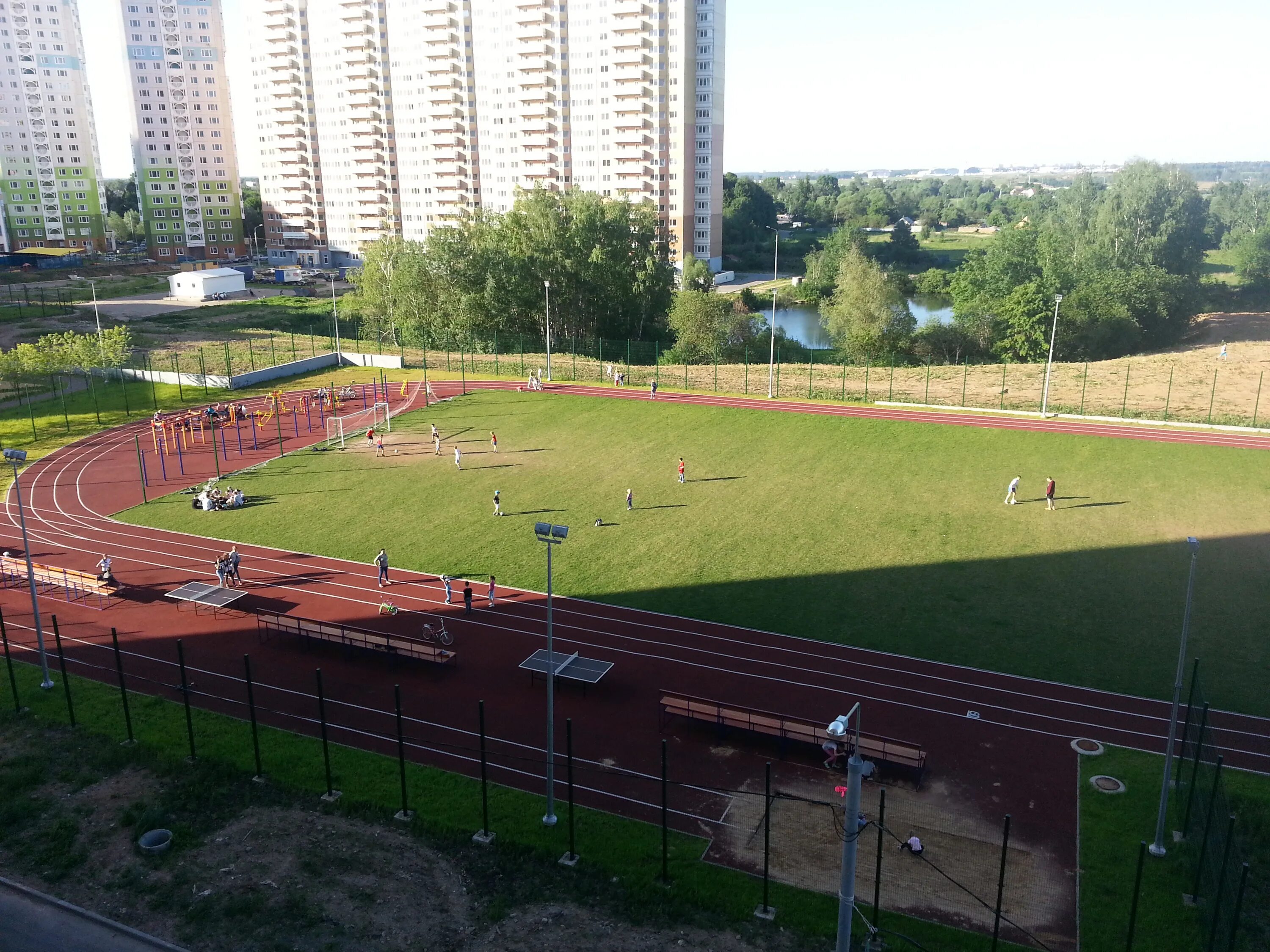 Стадион московская область