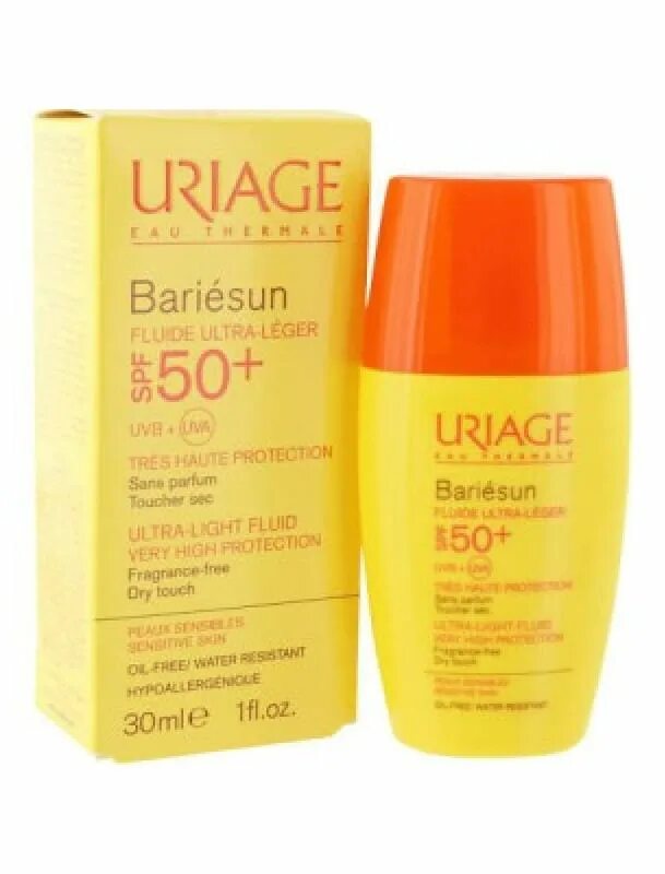 Урьяж эмульсия. Uriage Bariesun SPF 50+. Урьяж Барьесан spf50+. Урьяж Bariesun 50+ спрей. Uriage Bariesun SPF 30.