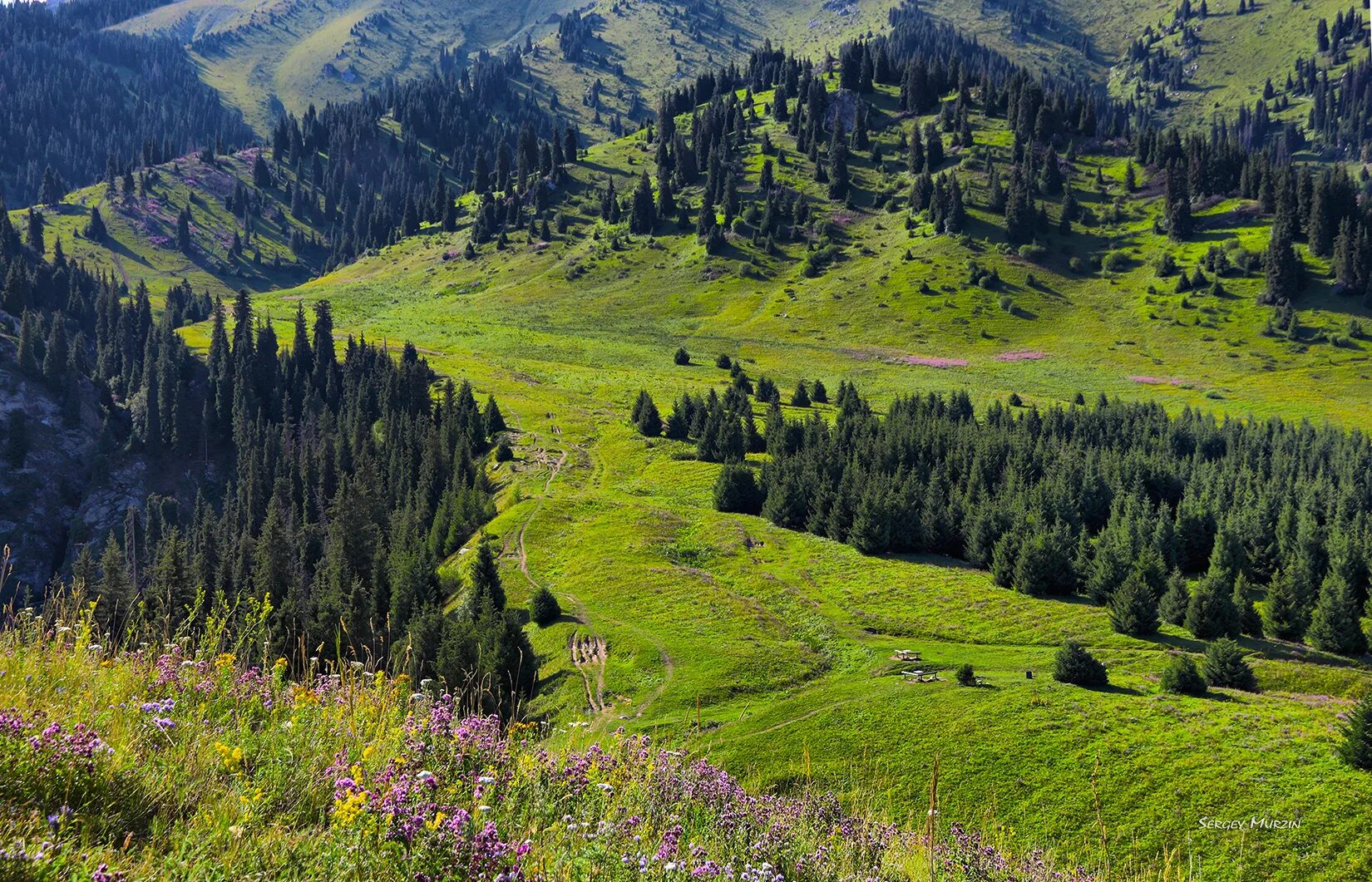 Mountain kazakhstan