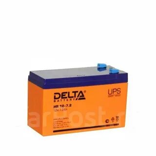 Аккумулятор delta 12в 12ач