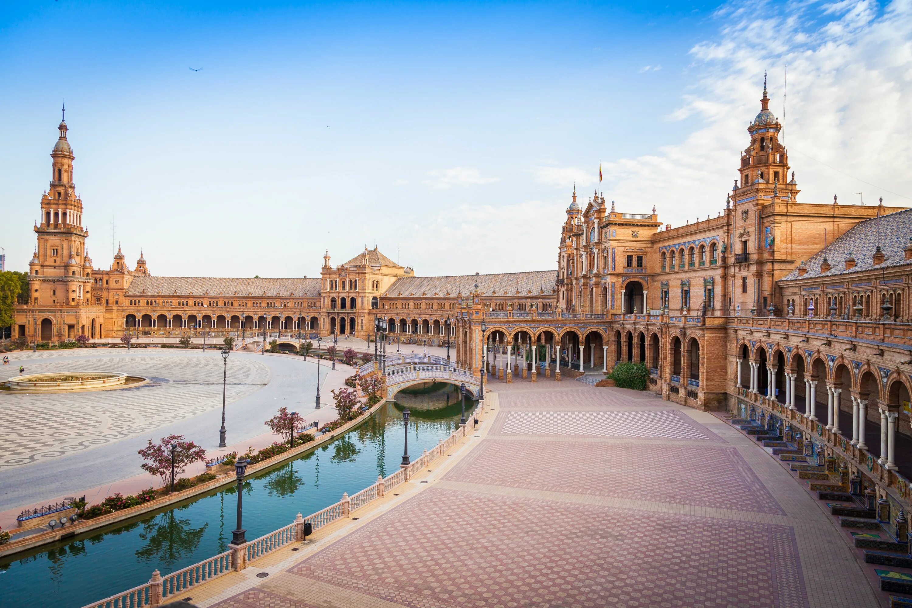 Plaza de Espana Севилья. Севилья Андалусия Испания. Испания, Андалусия, Севилья, площадь Испании. Площадь Испании (Севилья). Spain travel