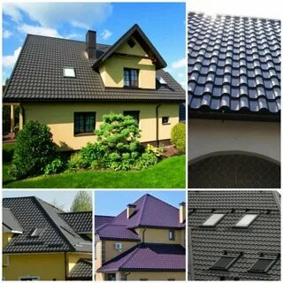 Варианты металлочерепицы
