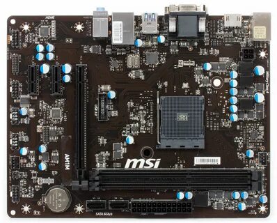Msi греется