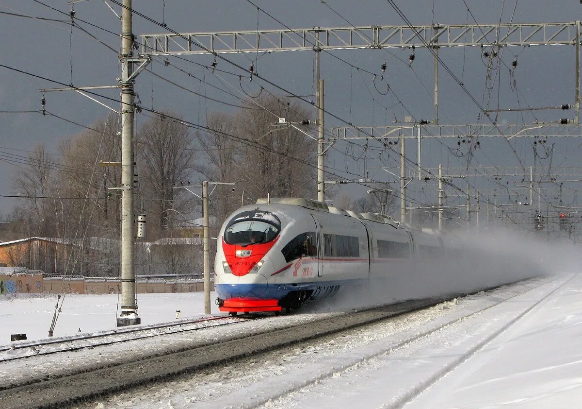 Спб тверь жд