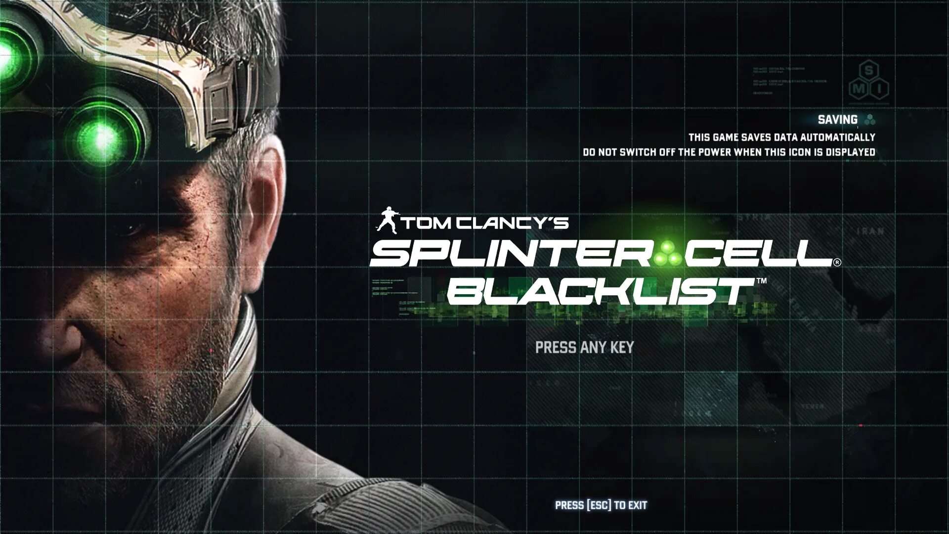 Save this game. Сэм Фишер блэклист. Tom Clancy’s Splinter Cell: Blacklist геймплей. Tom Clancy's Splinter Cell 3. Tom Clancy’s Splinter Cell 1.