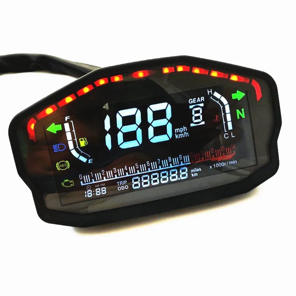 Digital speedometer