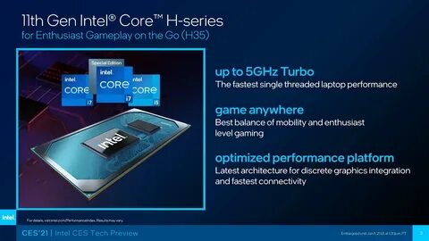 Intel core i5 11300h