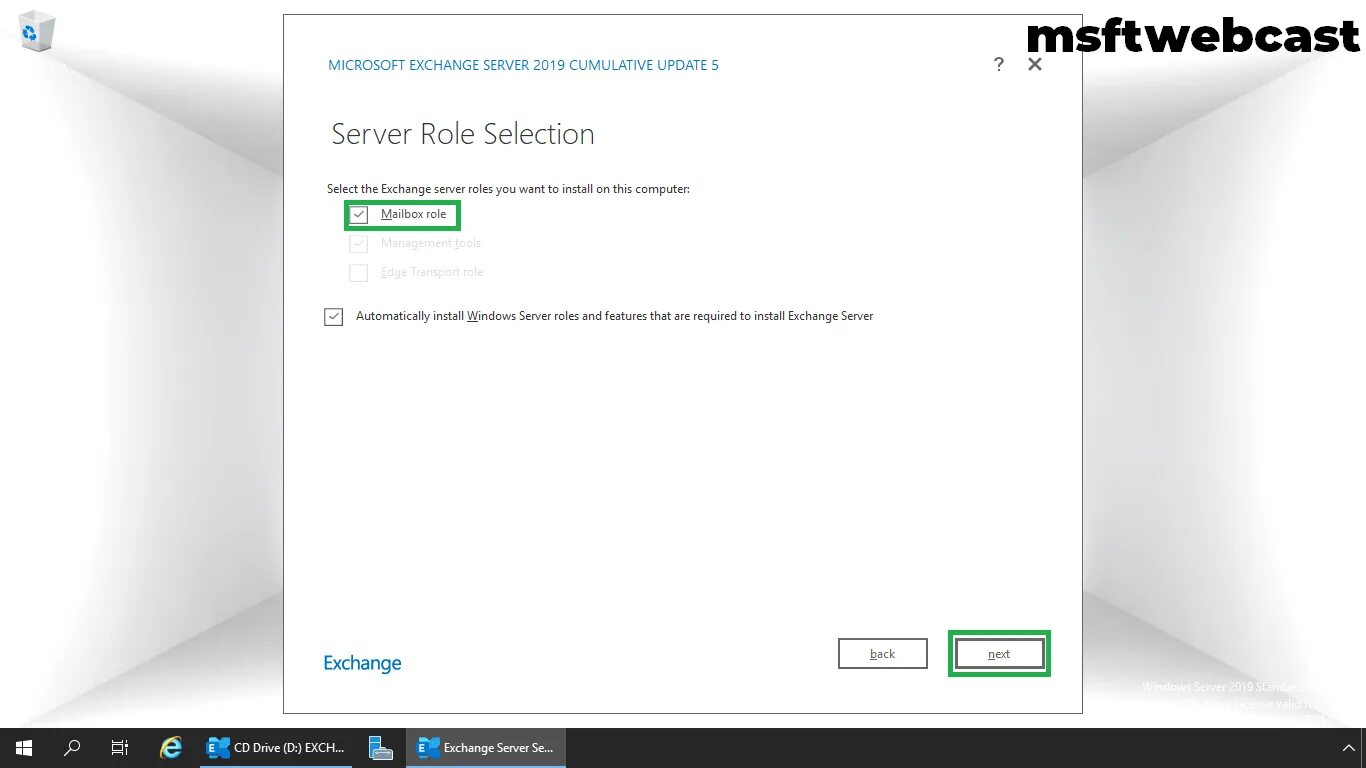 Exchange server 2019. Exchange 2019 белый список.