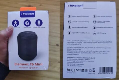 Tronsmart mini
