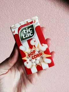 Попкорн со вкусом