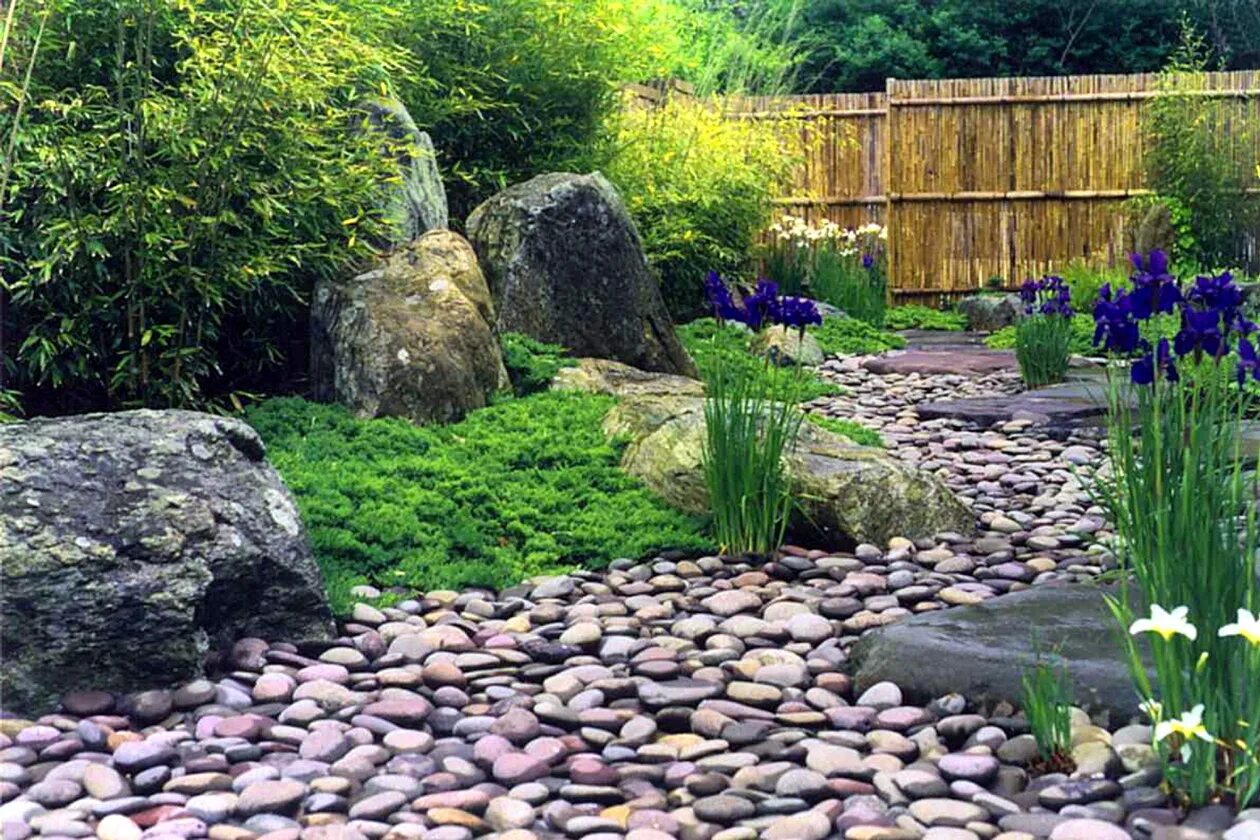 Сухой ручей в ландшафтном дизайне фото. Ручей каменный сад ландшафт. Рокарий ручей. Каменистый ручей в саду. Сухой ручей Джон Брукс.