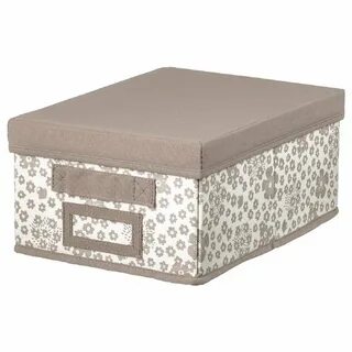 Коробки для хранения с крышкой
