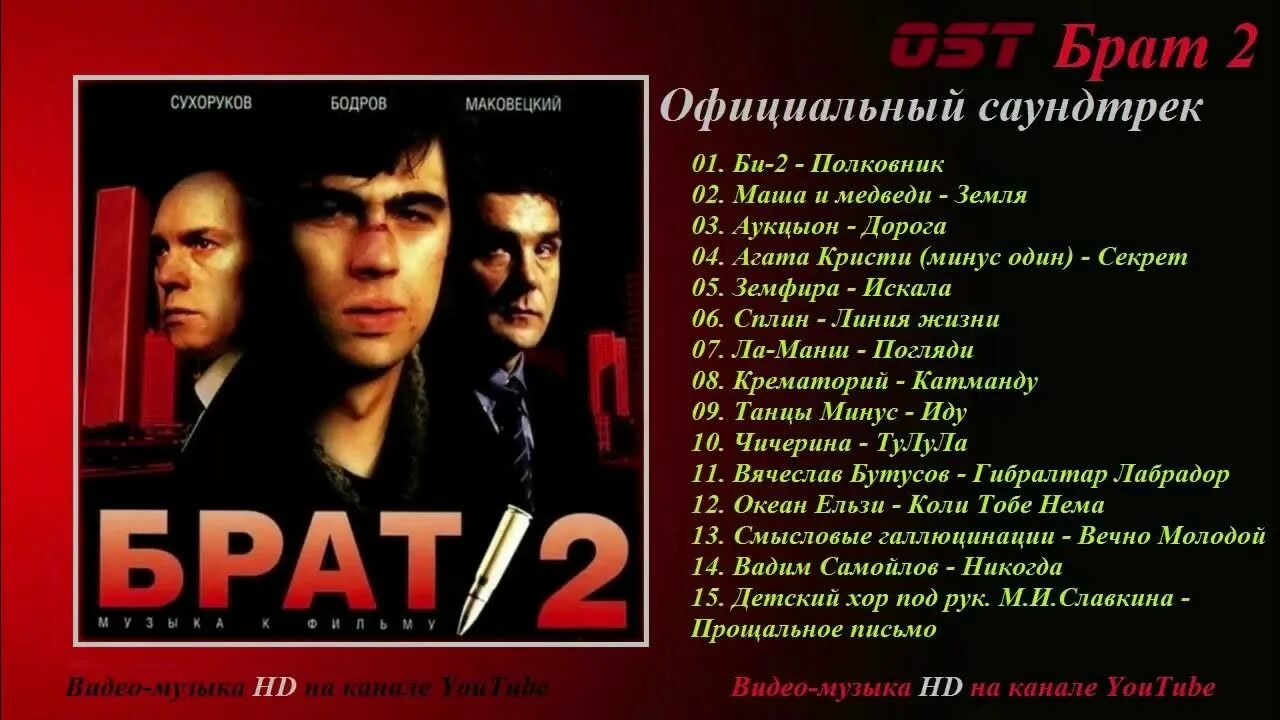 Найти саундтрек. Брат 2. Брат 2 OST. Брат 2 песни.