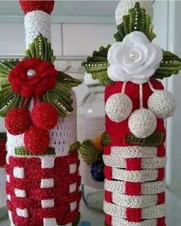 Вязаные подарки крючком