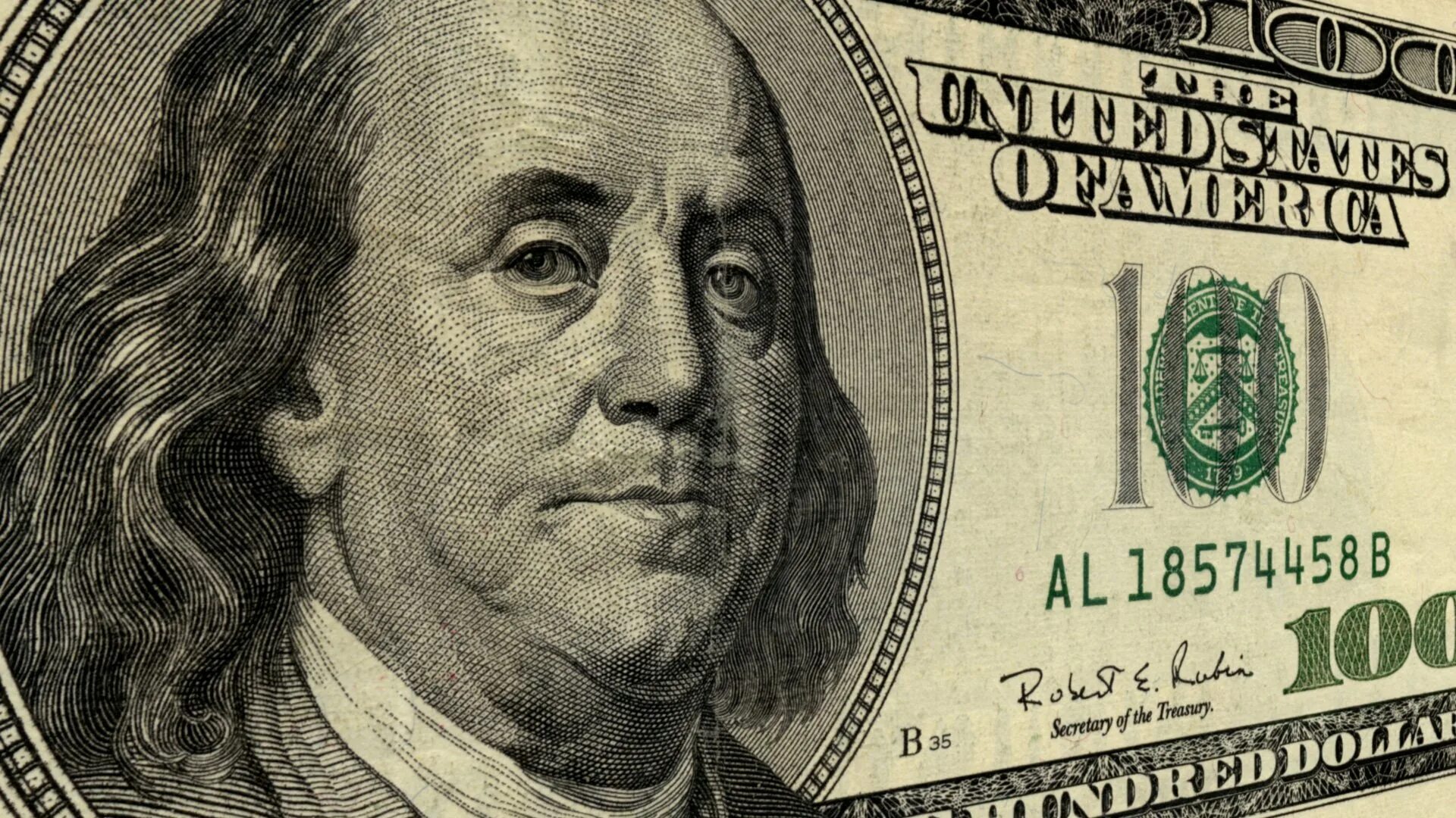 Хорошо 100 долларов