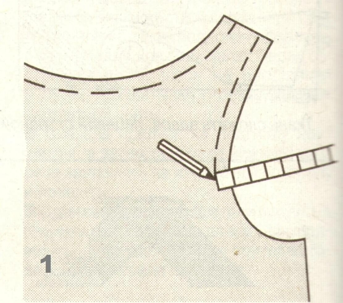 Как сшить вырез. Обработка горловины подкройной обтачкой. Обработка горловины окантовочным швом схема. Обработка проймы подкройной обтачкой. Обработка горловины и проймы обтачкой.