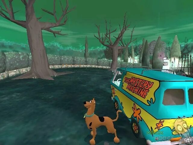 Скуби Ду игра 3д. Scooby Doo Xbox 360. Scooby-Doo! Night of 100 Frights. Игры Скуби Ду 3.