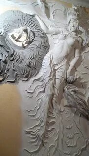 Барельеф мастера