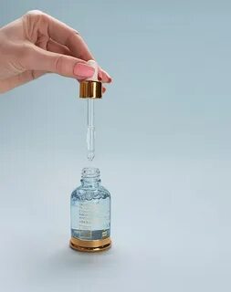 Сыворотка для лица с пипеткой