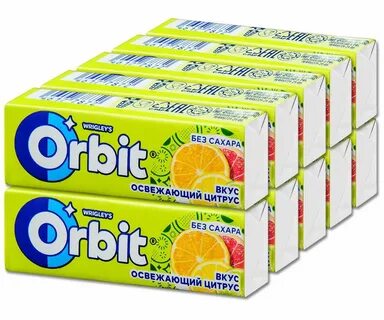 Освежающие жевательные резинки