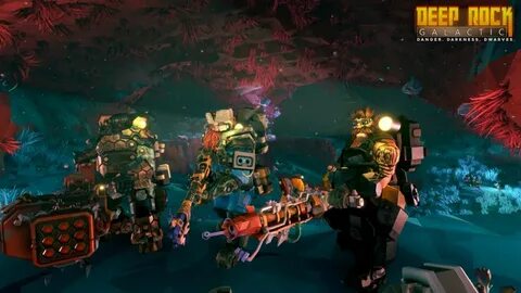 Deep rock galactic survivor стали золотыми