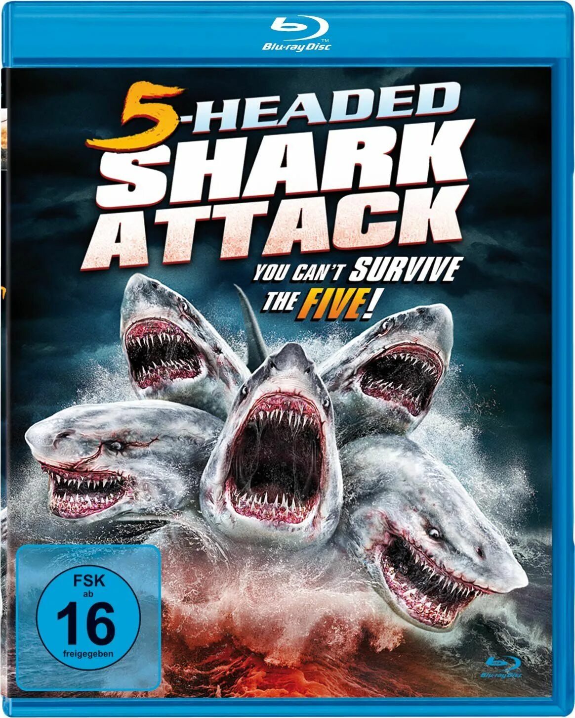 Нападение шестиглавой 2018. Нападение пятиглавой акулы / 5 headed Shark Attack (2017).