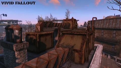 Fallout 4 текстуры