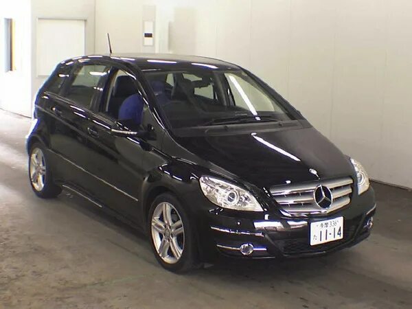 Купить б/у Mercedes-Benz B-Класс I (W245) Рестайлинг 180 1.7 CVT (116 л.с.) бенз