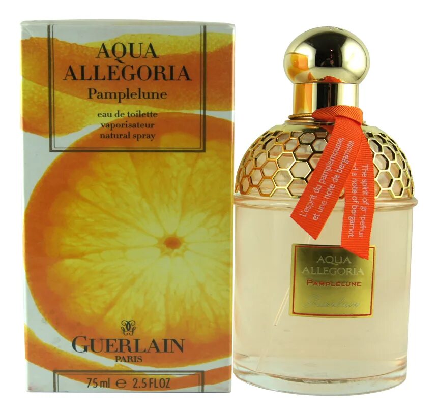 Aqua allegoria pamplelune. Guerlain Aqua Allegoria Pamplelune туалетная вода 75 мл. Аква аллегория Pamplelune Guerlain. Герлен духи Аква аллегория грейпфрут. Pamplelune Аква аллегория.