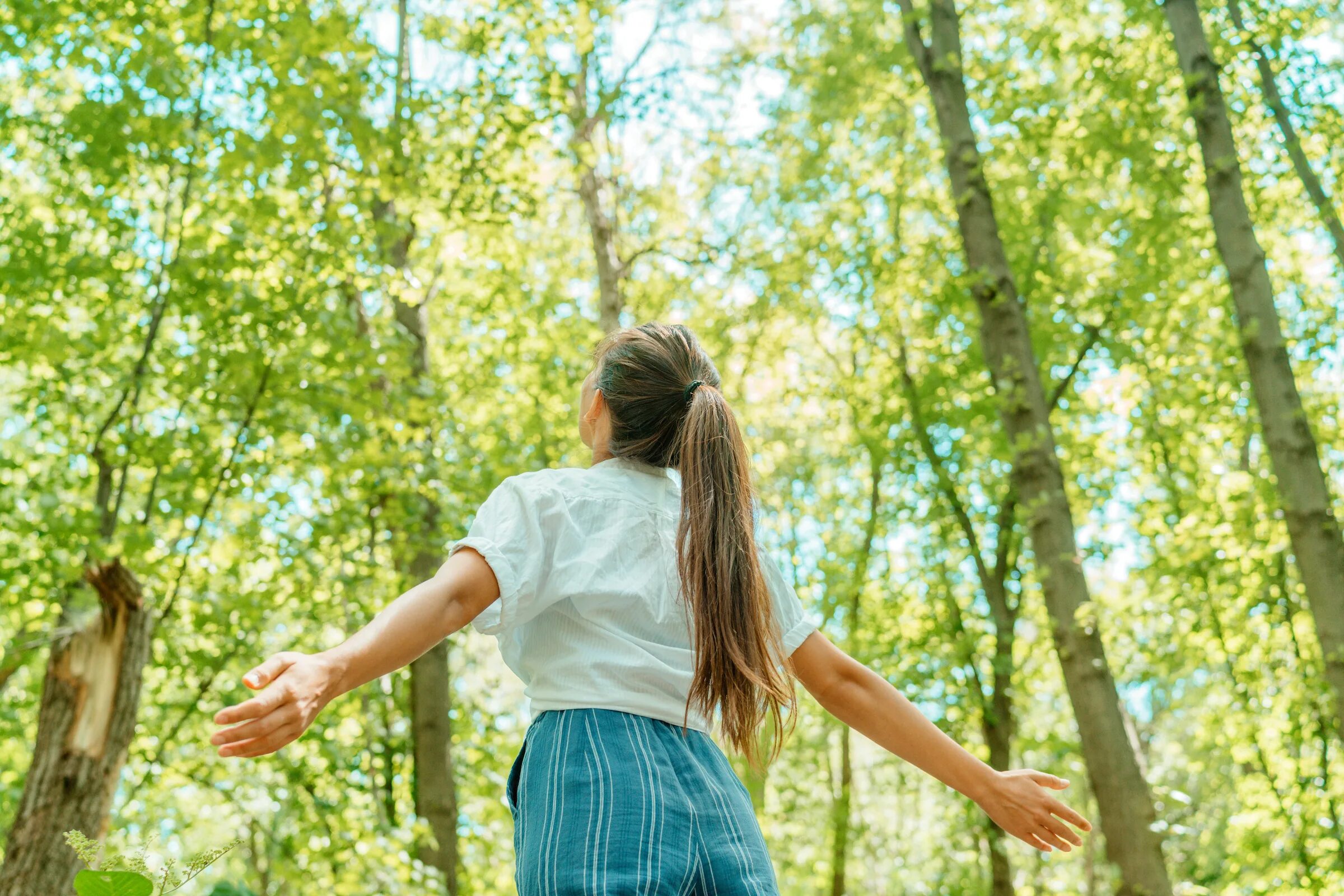 Being close to nature