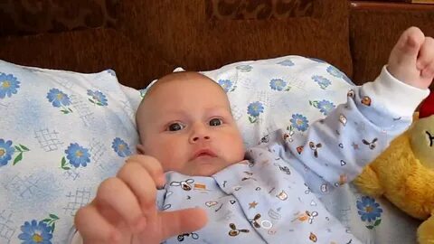 Видео с 3 месячным ребенком