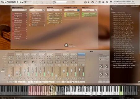 Violin mixes