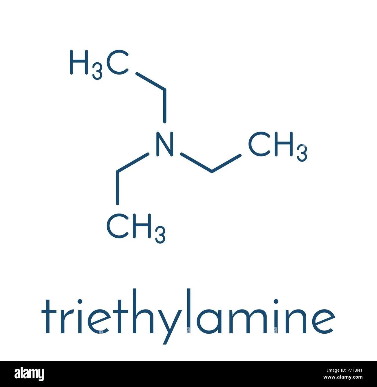 Триэтиламин формула