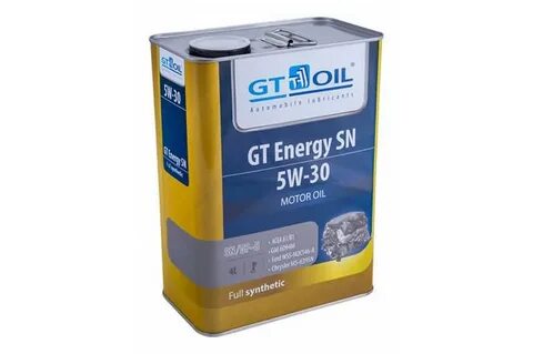 Gt oil 5w30