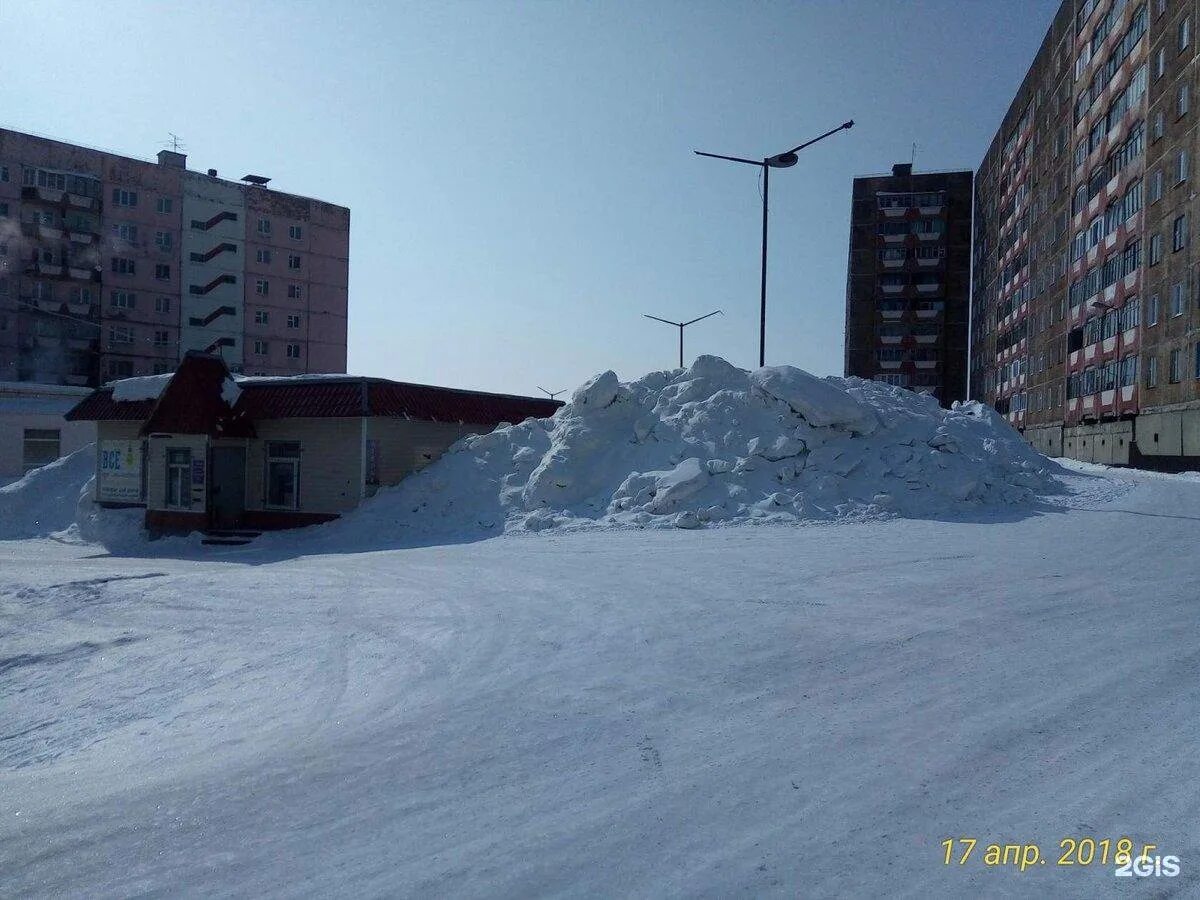 Погода в норильске в апреле