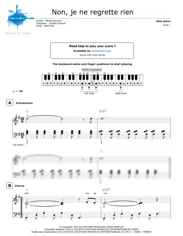 Non rien de rien Ноты. Non je ne regrette rien Ноты для аккордеона. Non je ne regrette rien Ноты для фортепиано. Non, je ne regrette rien Эдит Пиаф текст. Non regrette rien текст