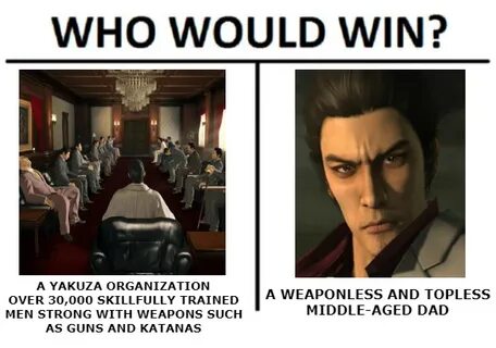 Yakuza memes