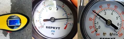 Какое давление в 1 баре