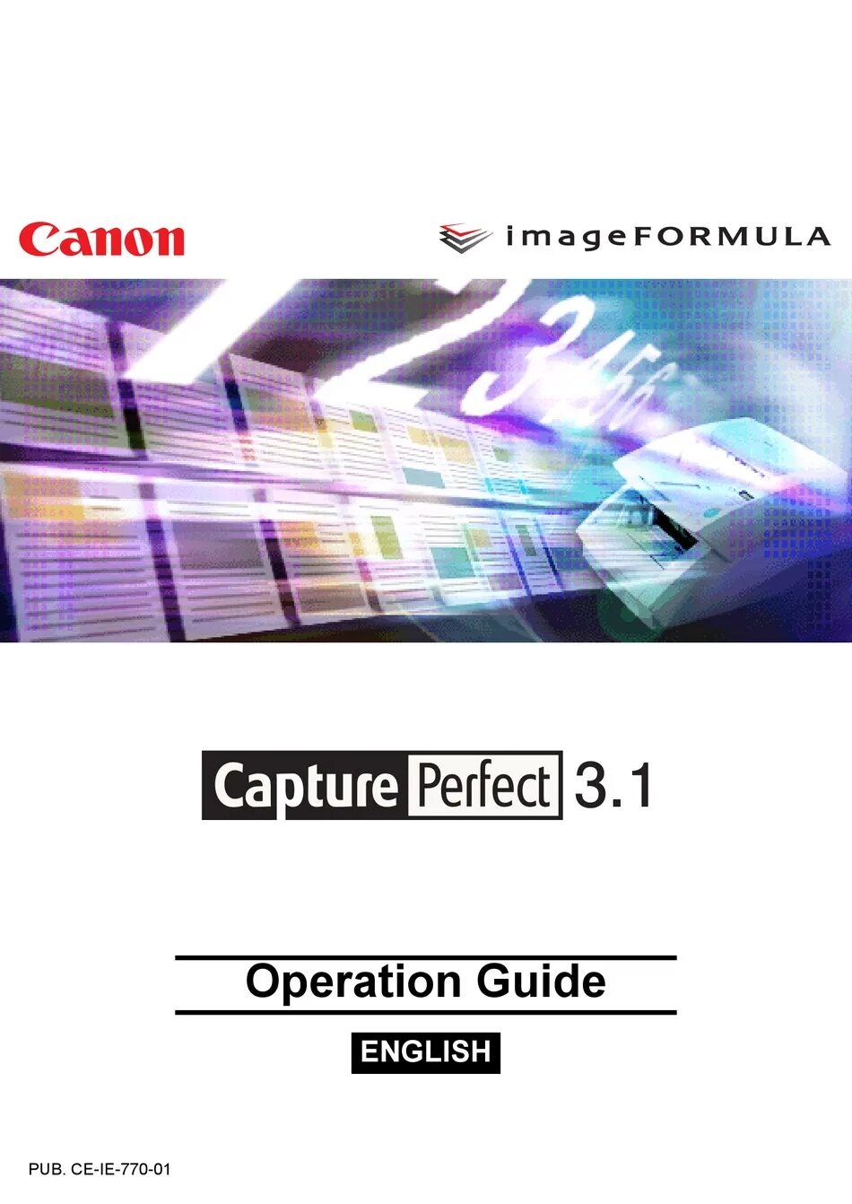 Manual operation 1. Canon capture perfect. capture perfect 3.1. captureperfect 3.0 инструкция. manual capture.