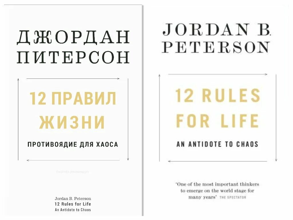 12 правил жизни джордана питерсона книга. Петерсон 12 правил жизни.