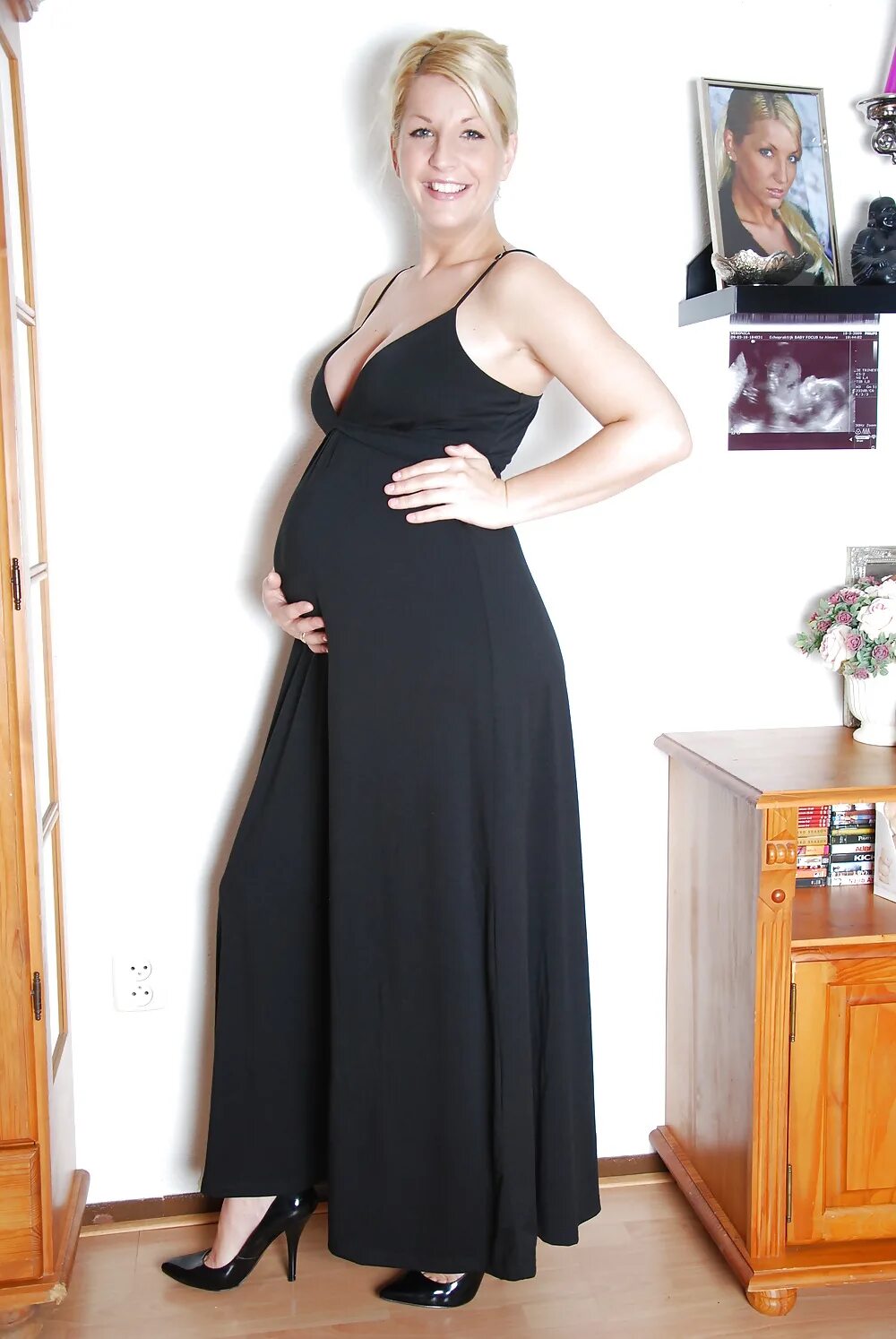 Mature pregnant