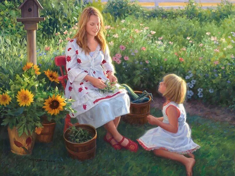 мальчик и девочка в деревне. роберт дункан «лето в деревне» картина. художник douglas r. лето в деревне рассказ стульчик. лето.