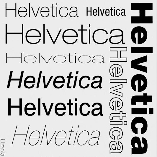 Шрифт helvetica regular