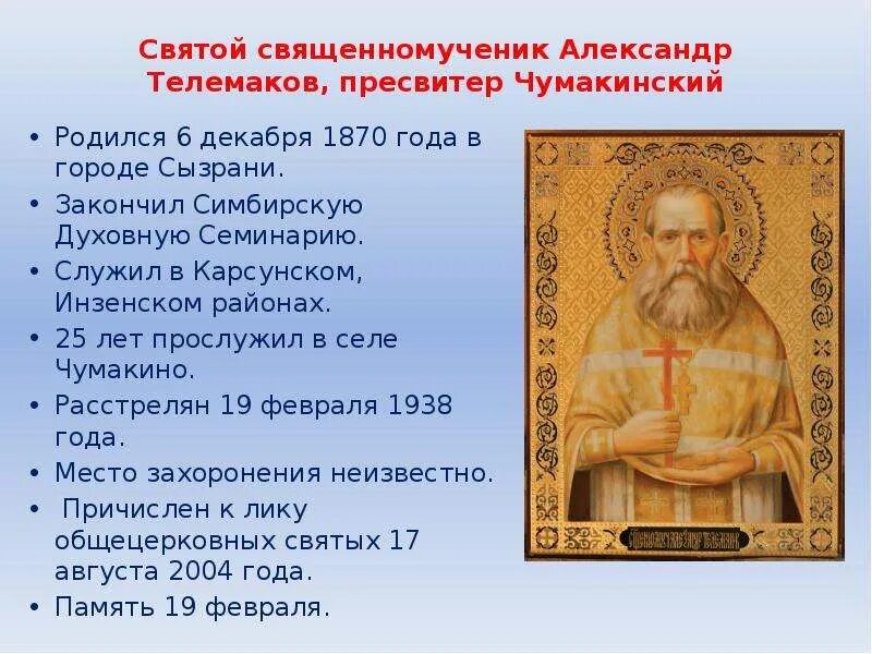 Перечислить святых. Святой Симбирский Александр. Александр Телемаков икона. Какой Святой родился 06 декабря. Кто из святых родился 7 декабря.