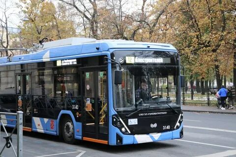 Автономный троллейбус