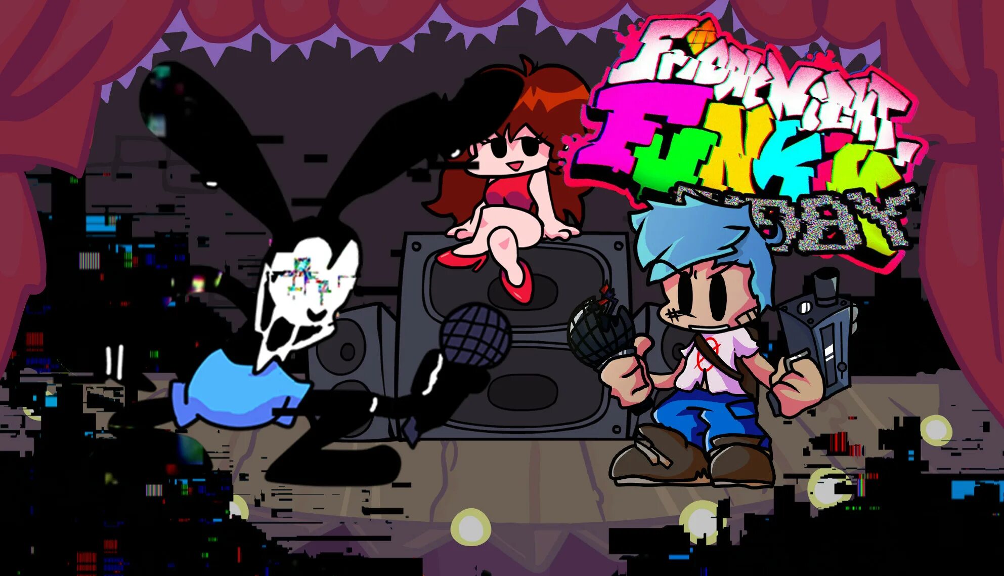 Friday night funkin vs corrupted